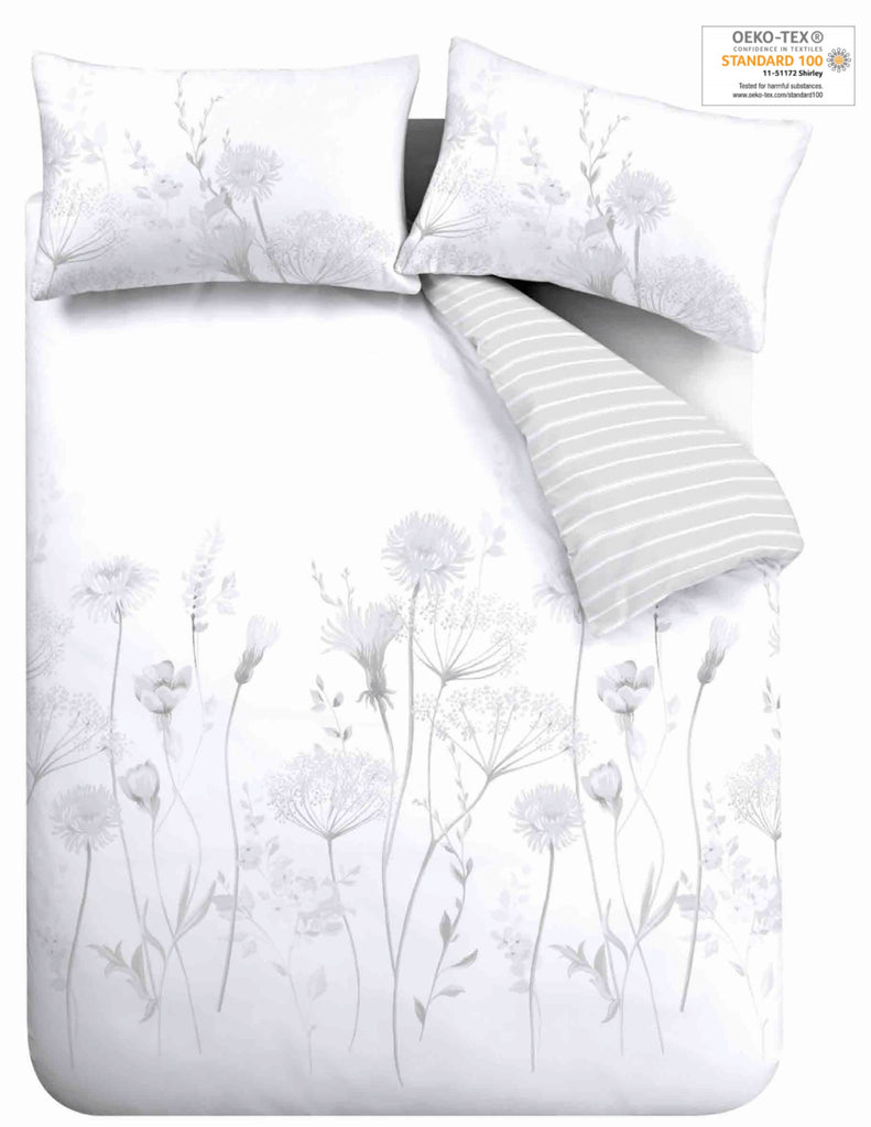 Catherine Lansfield Meadowsweet Floral Bedding