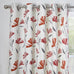 Fusion Dacey Eyelet Lined Curtains