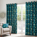 Fusion Dacey Eyelet Lined Curtains