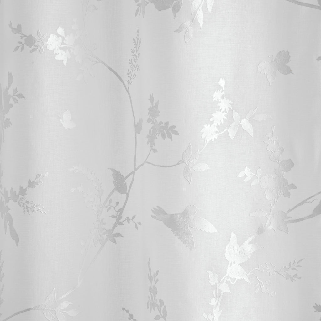 Dreams N Drapes Darnley White Voile Panel