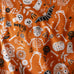 Bedlam Halloween Day of the Dead Black/Orange Bedding