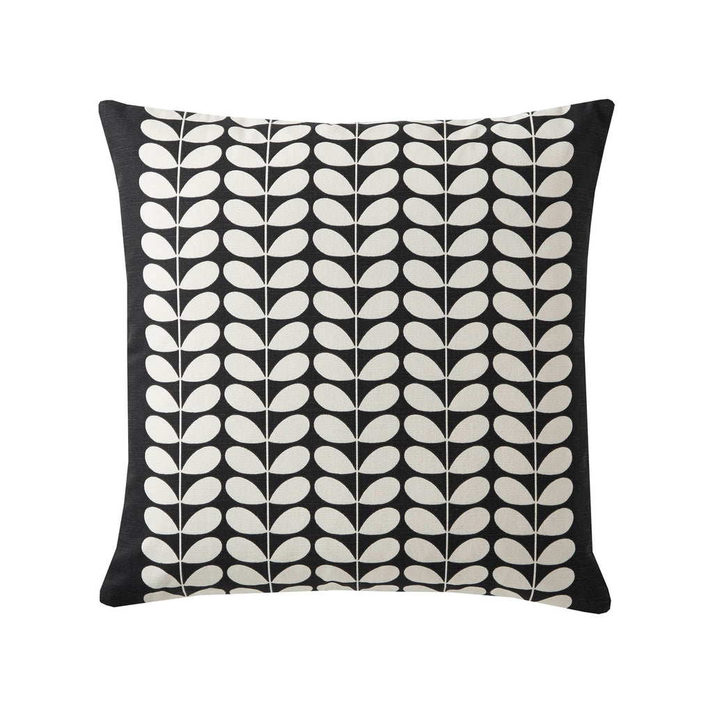 Early Bird Duck Egg 45cmx45cm Feather Filled Cushion by Orla Kiely