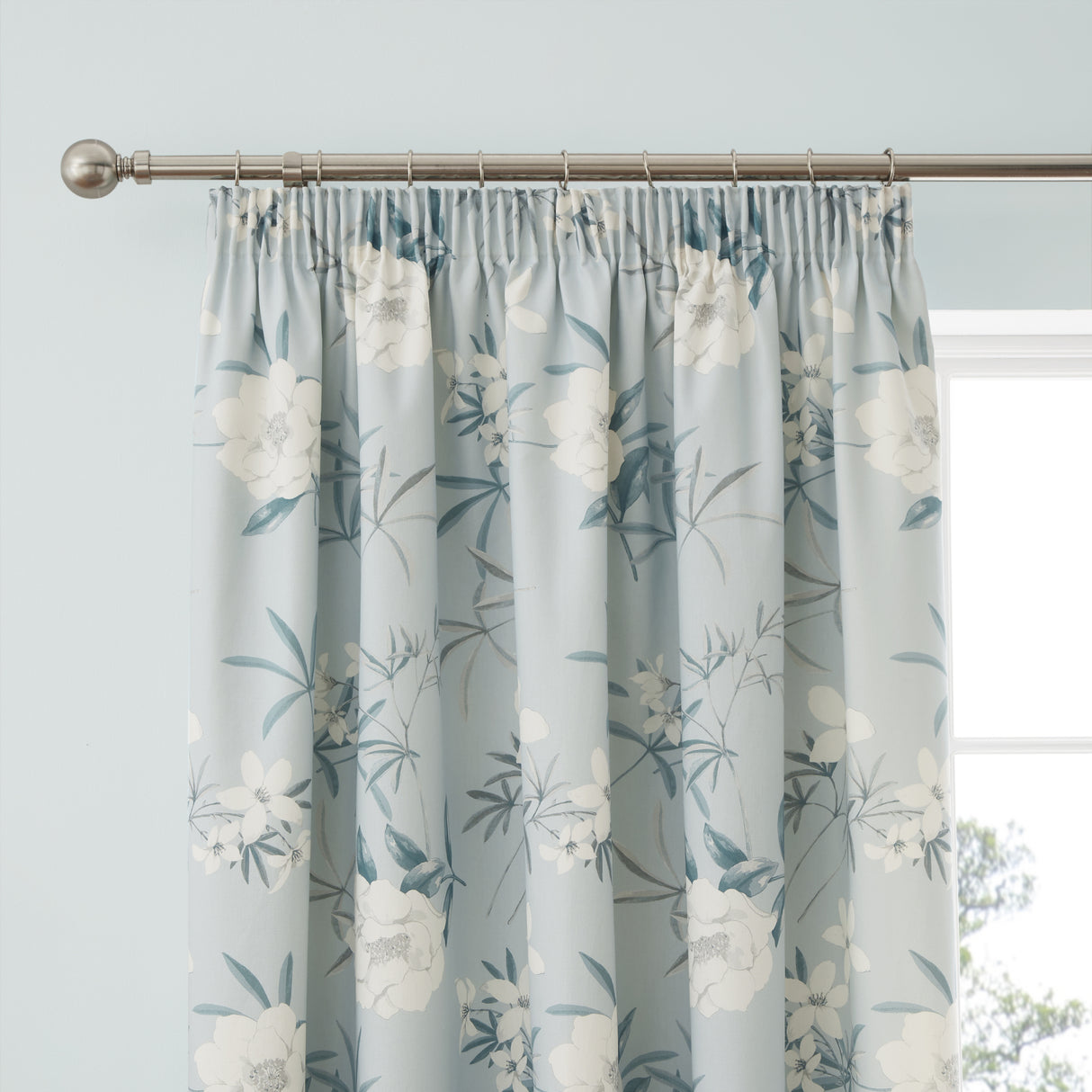 Dreams N Drapes Eve 3" Heading Lined Curtains