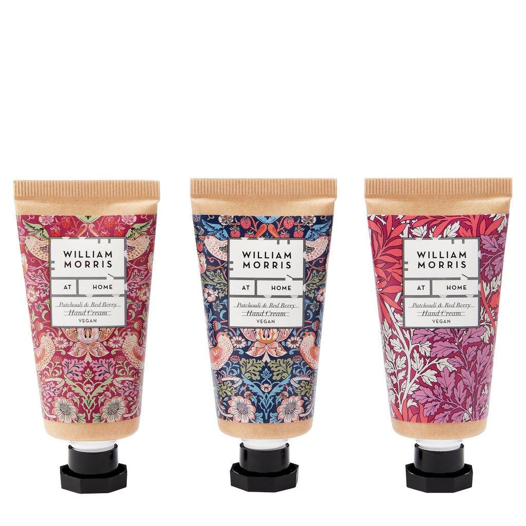 FG2447 William Morris at Home Strawberry Thief Hand Cream Collection
