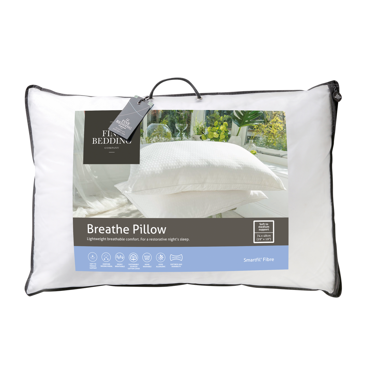 The Fine Bedding Company Breathe Pillow