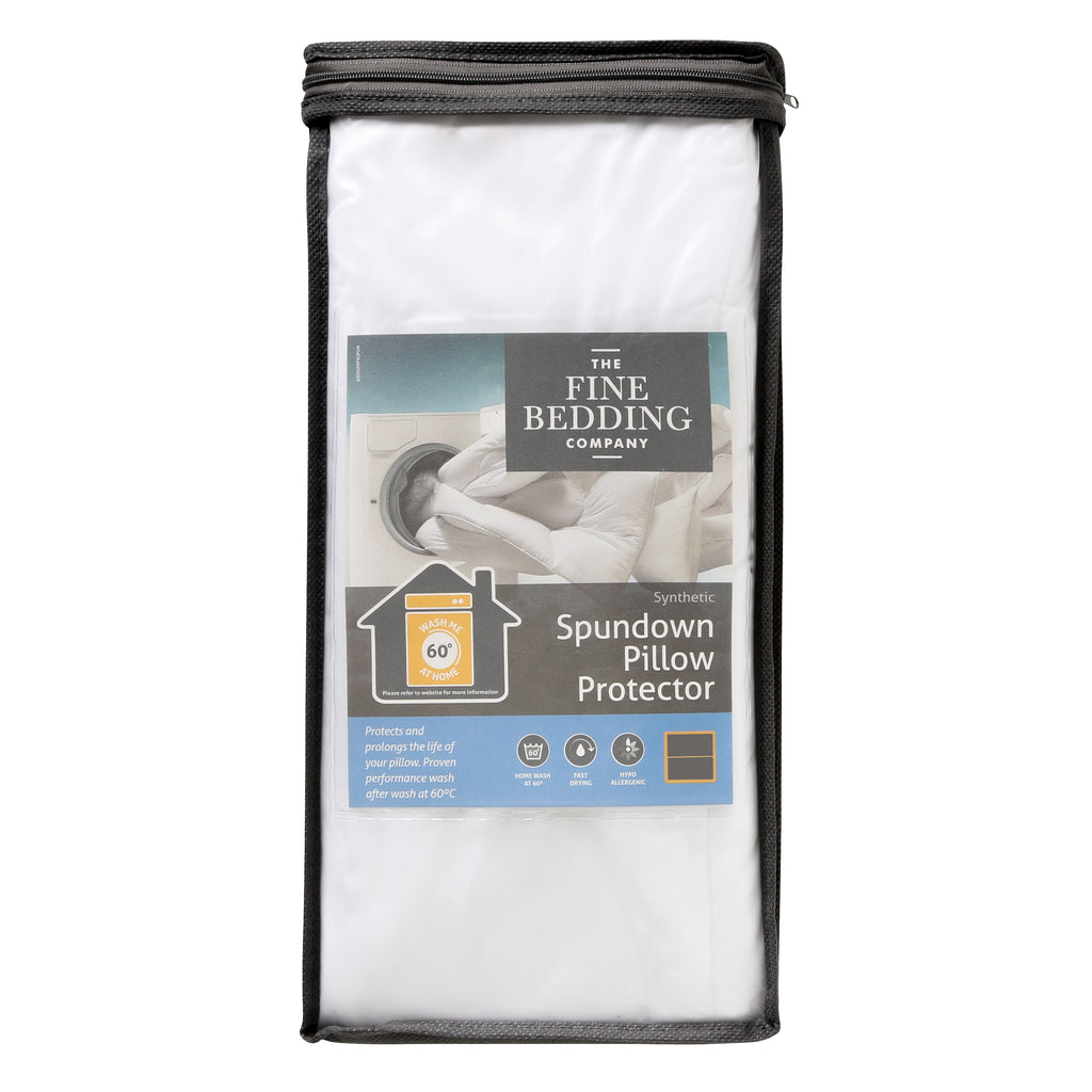 The Fine Bedding Company Spundown Mattress Protectors