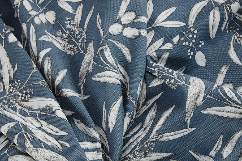 Sundour Aviary 3" Tape Lined Curtains