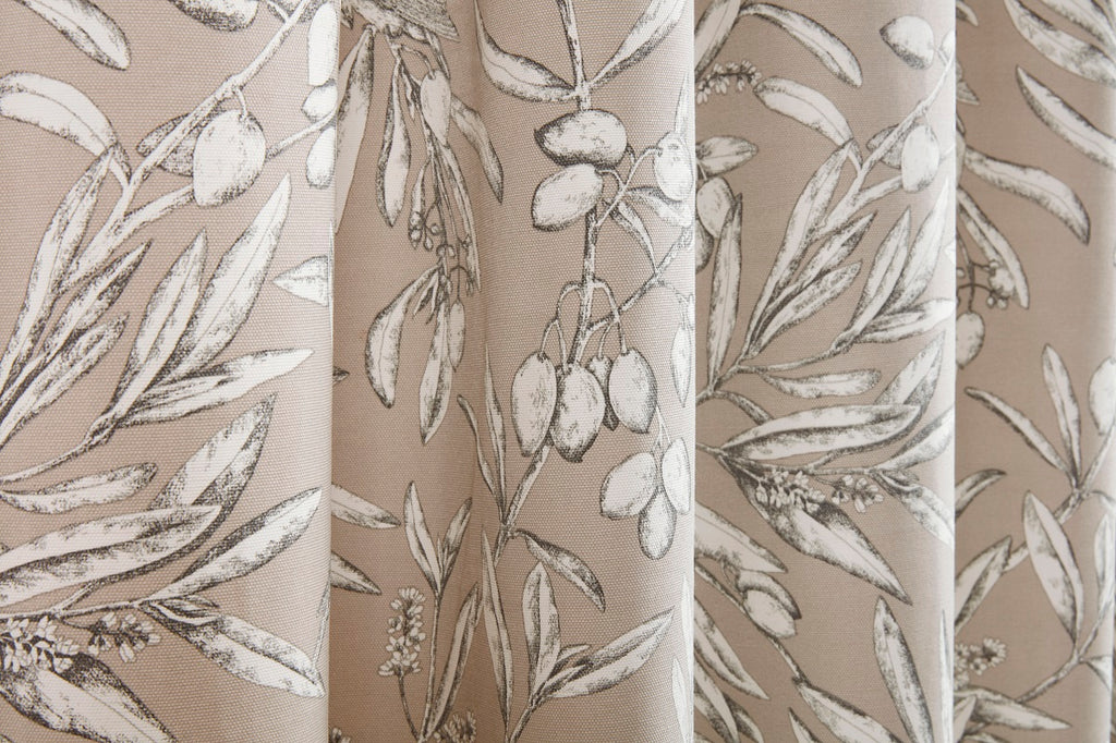 Sundour Aviary 3" Tape Lined Curtains