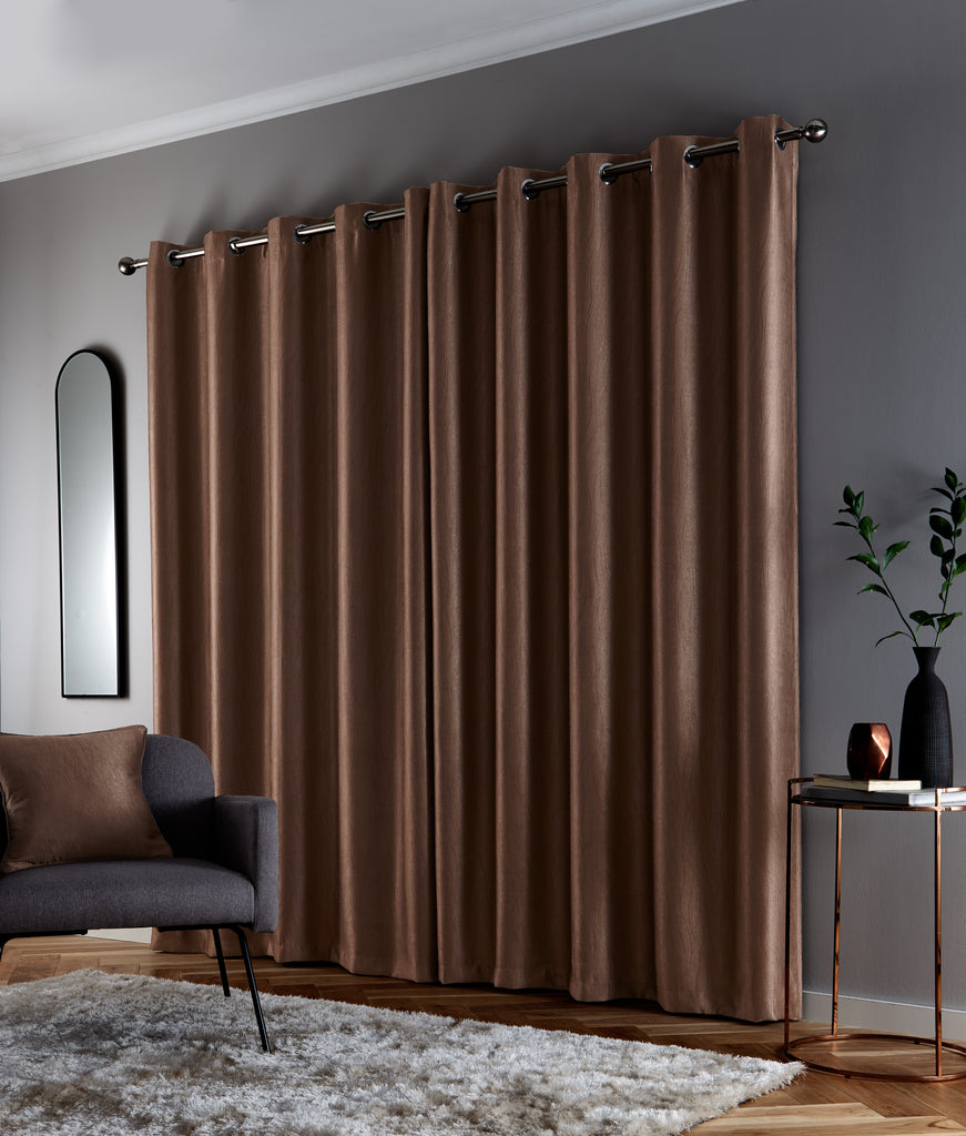 Tyrone Goodwood Thermal Blockout Eyelet Curtains