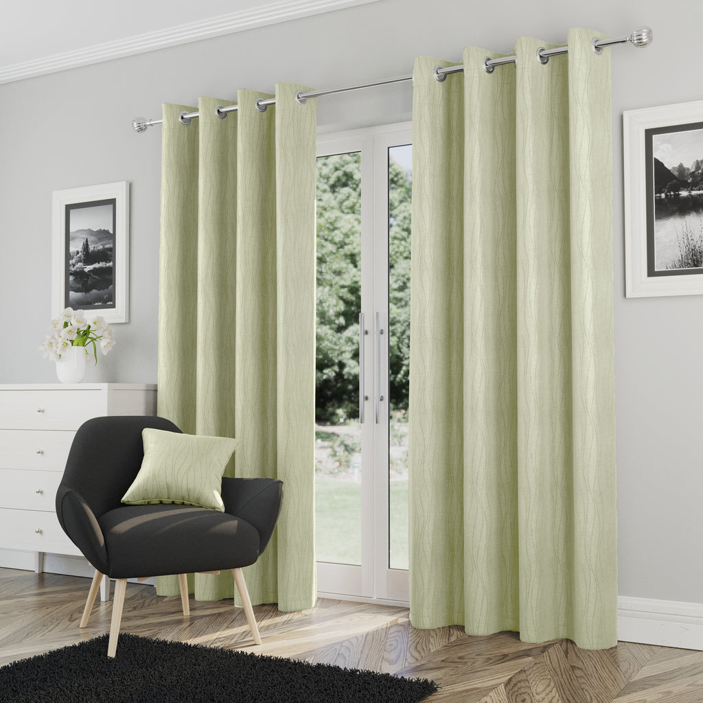 Tyrone Goodwood Thermal Blockout Eyelet Curtains