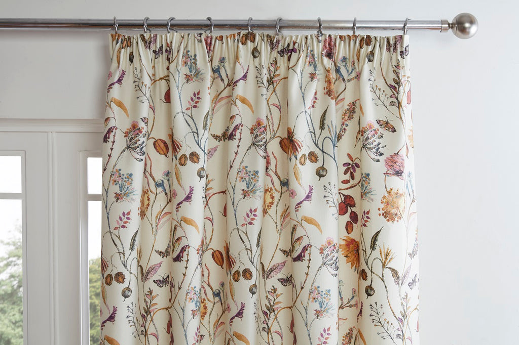 Sundour Grove 3" Tape Lined Curtains