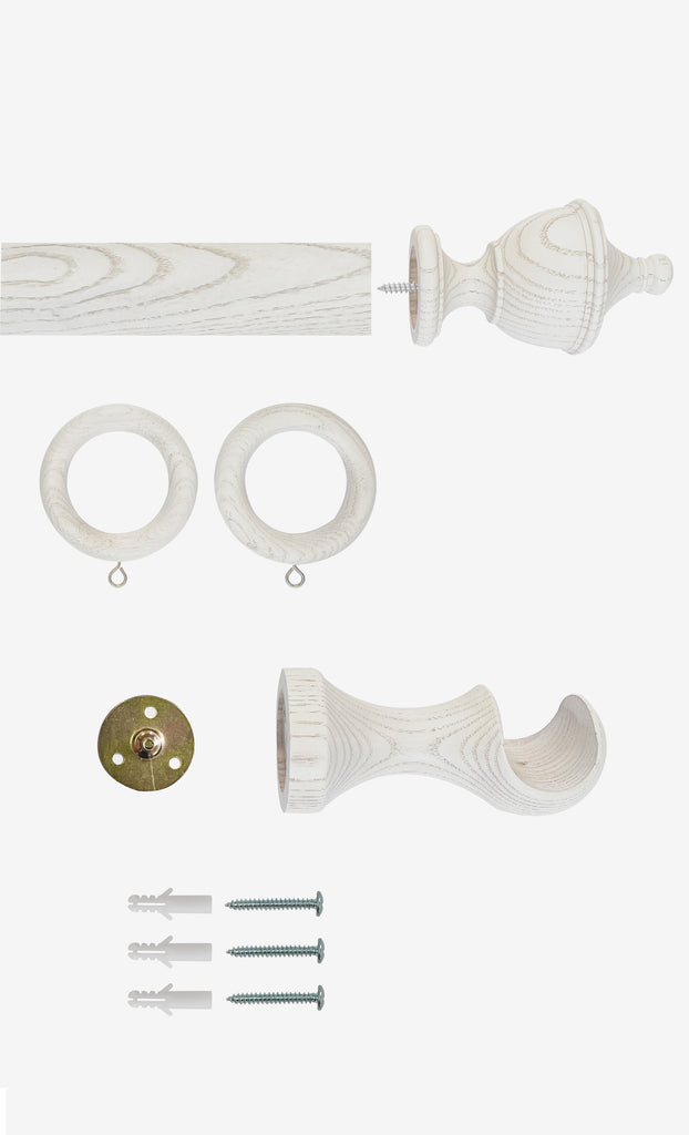 Laura Ashley Haywood Wooden Pole (ORDER ONLY)