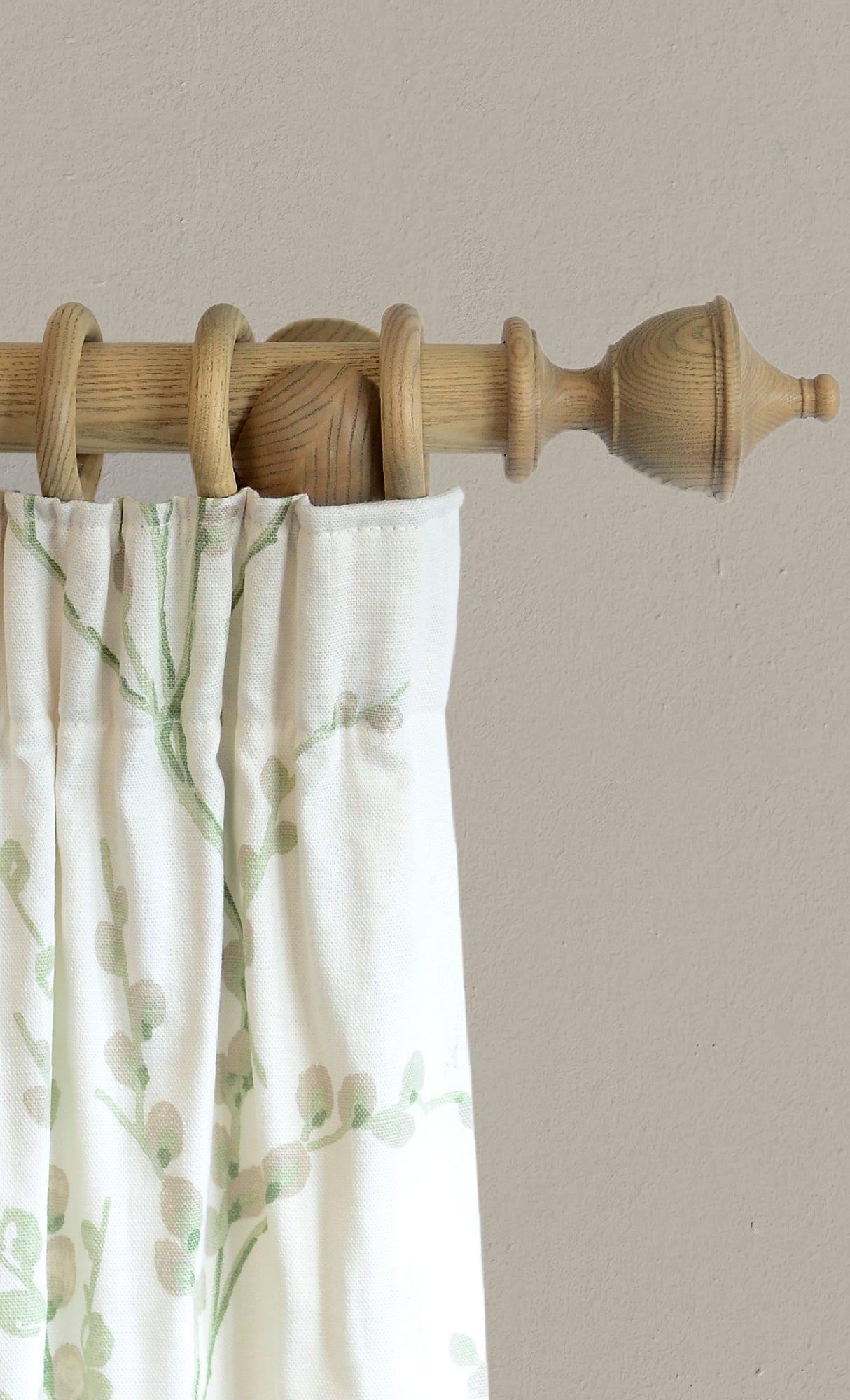 Laura Ashley Haywood Wooden Pole (ORDER ONLY)