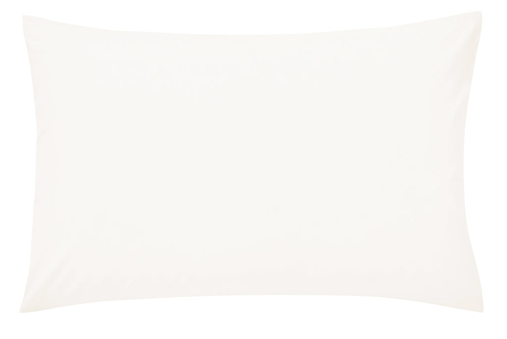 Helena Springfield Poly/Cotton Percale 180 Thread Count Ivory Sheets