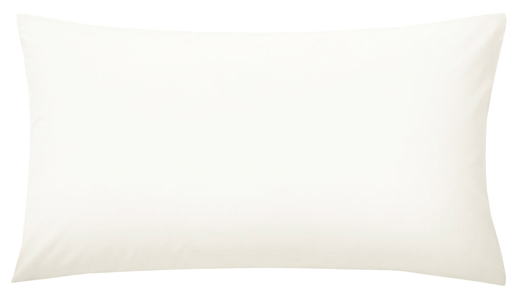 Helena Springfield Poly/Cotton Percale 180 Thread Count Ivory Sheets