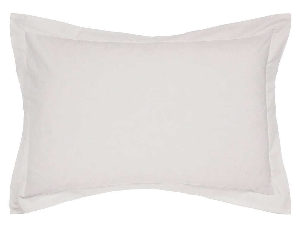 Helena Springfield Poly/Cotton Percale 180 Thread Count Silver Sheets