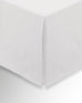 Helena Springfield Poly/Cotton Percale 180 Thread Count Silver Sheets