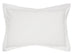 Helena Springfield Poly/Cotton Percale 180 Thread Count White Sheets