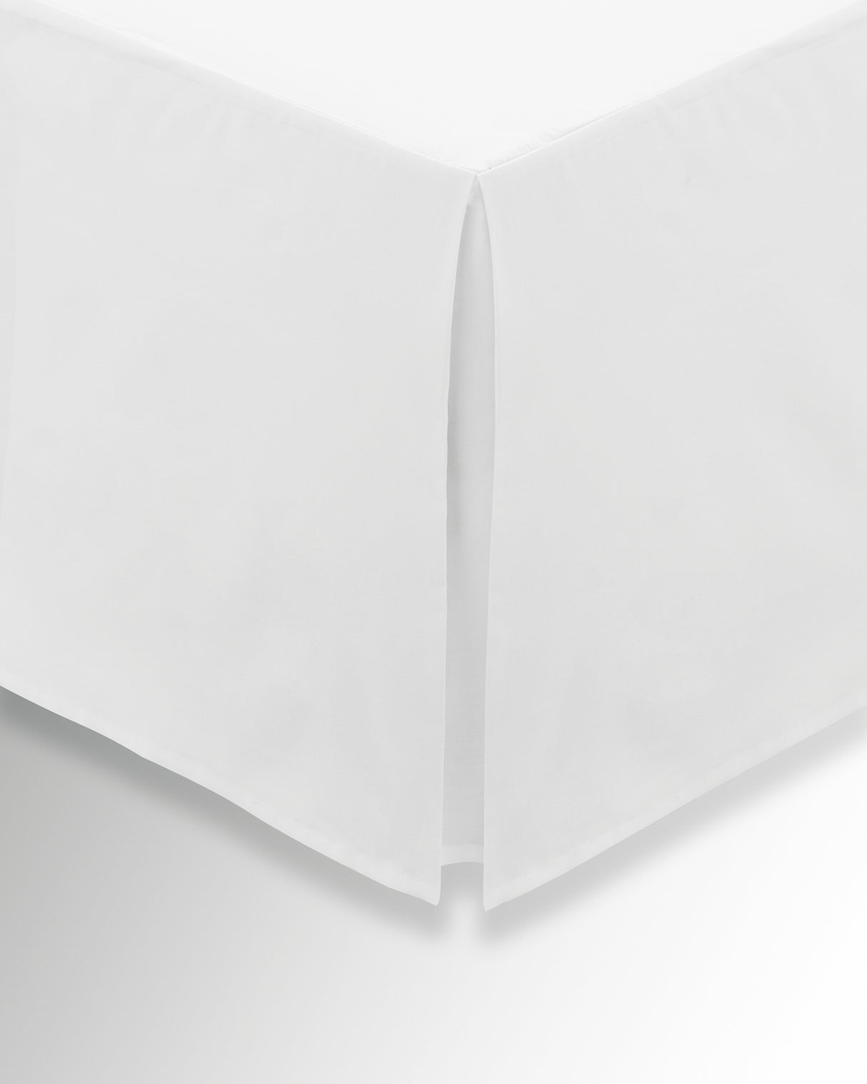 Helena Springfield Poly/Cotton Percale 180 Thread Count White Sheets