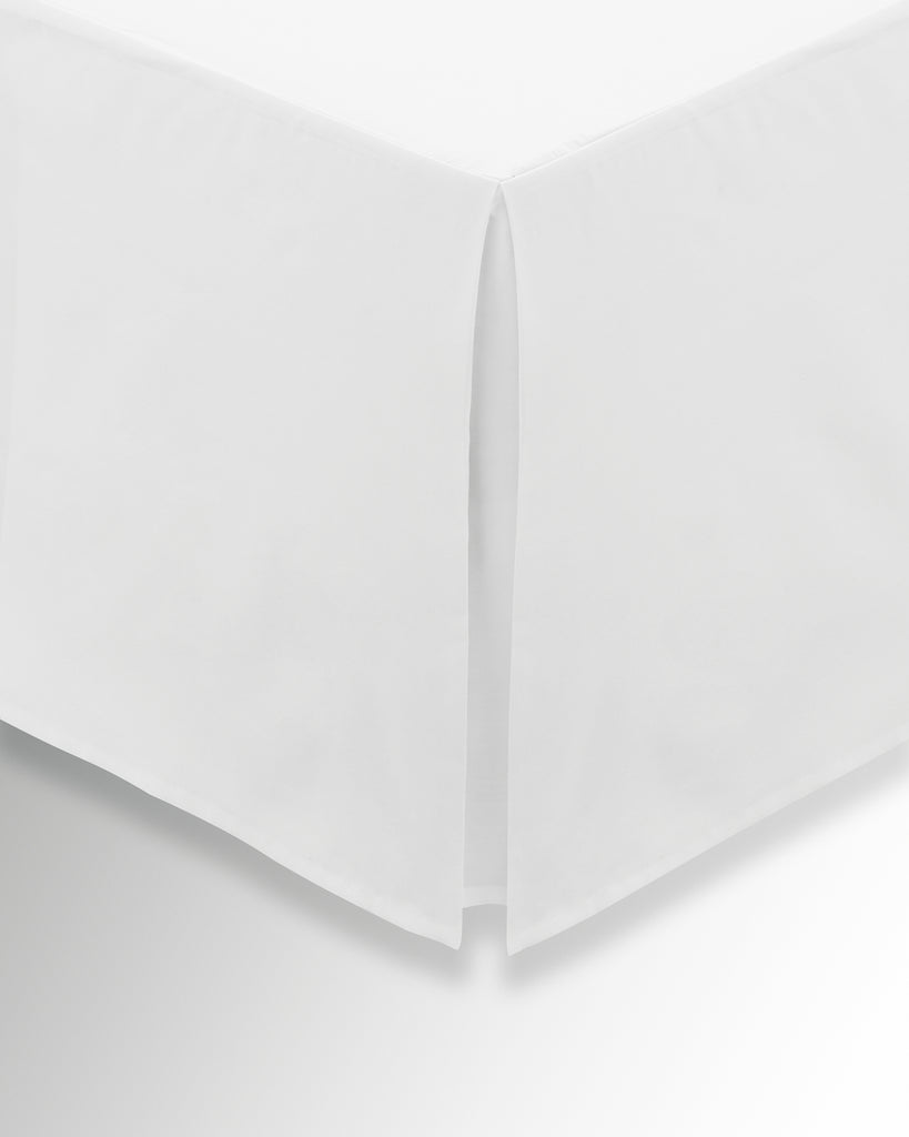 Helena Springfield Poly/Cotton Percale 180 Thread Count White Sheets