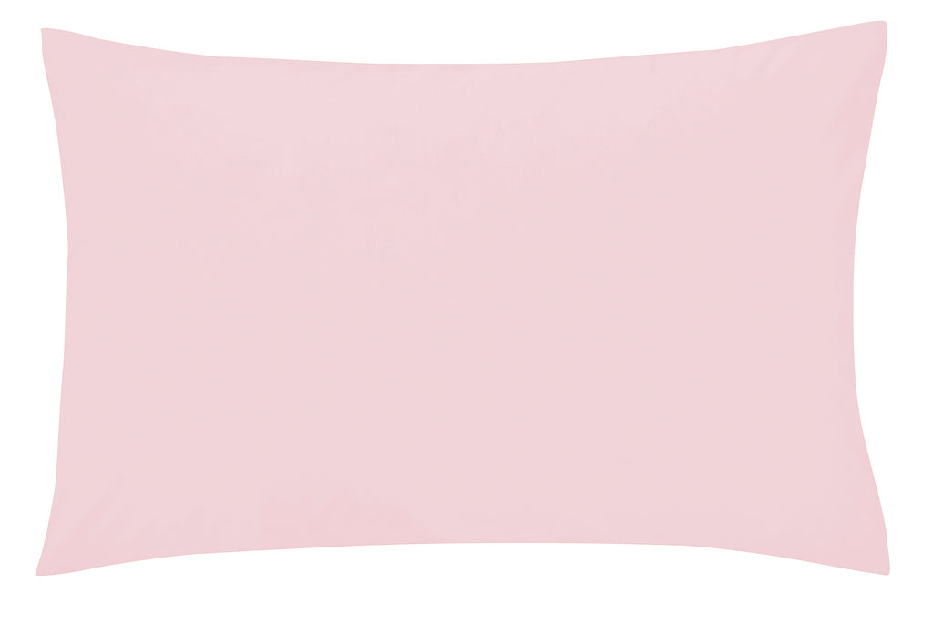 Helena Springfield Poly/Cotton Percale 180 Thread Count Blush Sheets