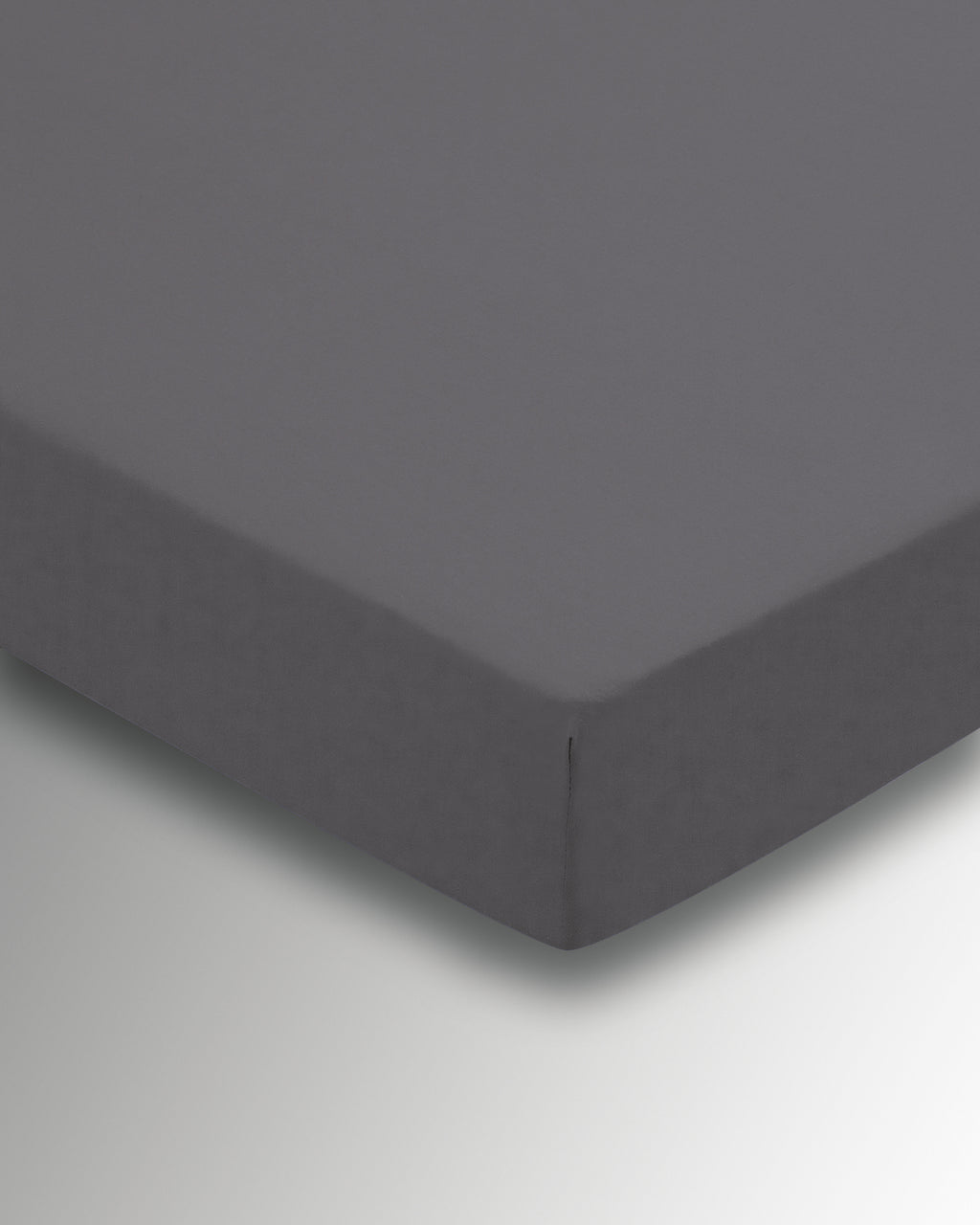 Helena Springfield Poly/Cotton Percale 180 Thread Count Charcoal Sheets