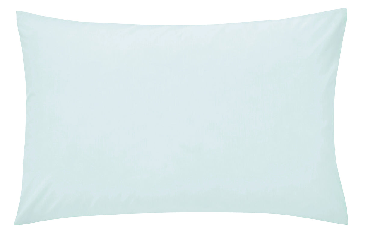 Helena Springfield Poly/Cotton Percale 180 Thread Count Duck Egg Sheets