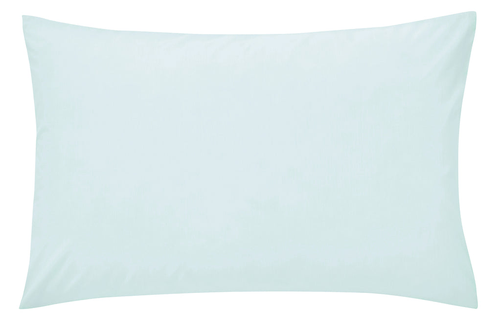 Helena Springfield Poly/Cotton Percale 180 Thread Count Duck Egg Sheets