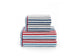 Deyongs Hanover Stripe 550gsm 100% Cotton Towels