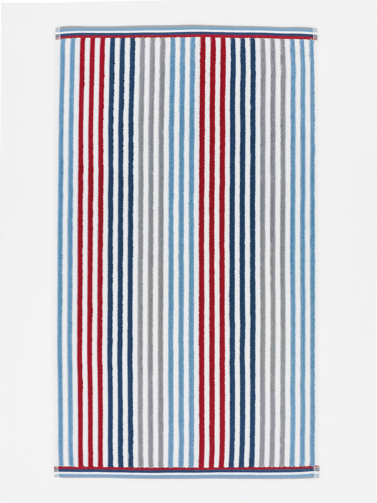 Deyongs Hanover Stripe 550gsm 100% Cotton Towels