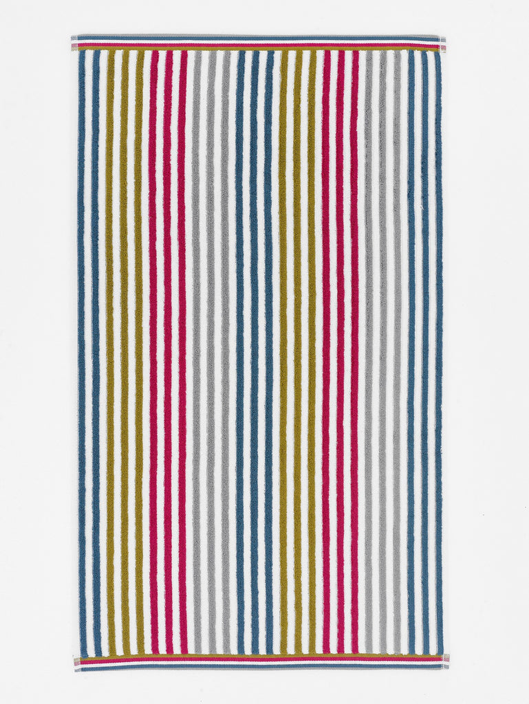 Deyongs Hanover Stripe 550gsm 100% Cotton Towels