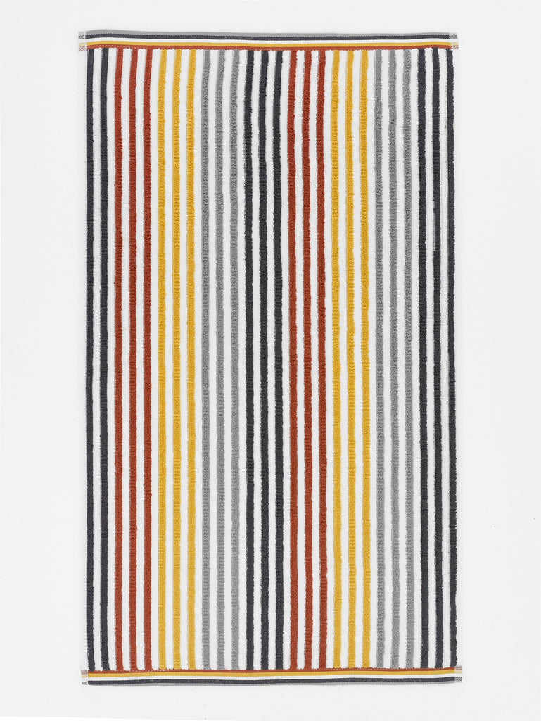 Deyongs Hanover Stripe 550gsm 100% Cotton Towels