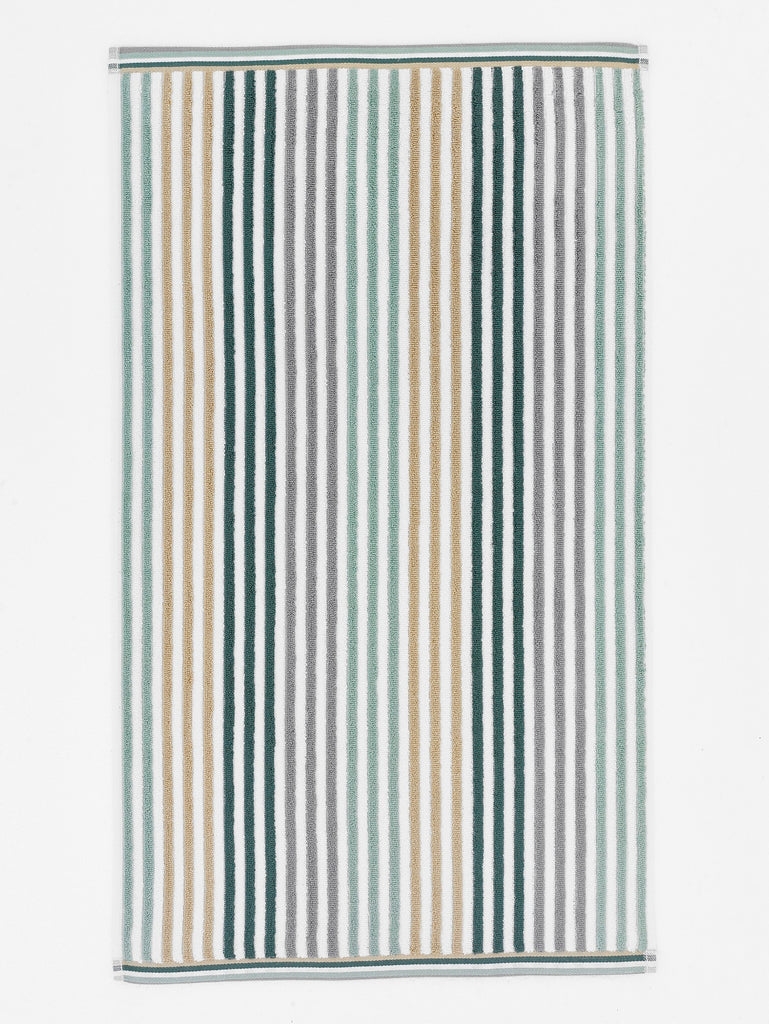 Deyongs Hanover Stripe 550gsm 100% Cotton Towels