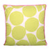 Fusion Ingo Outdoor 43cm x 43cm Pink/Green Cushion