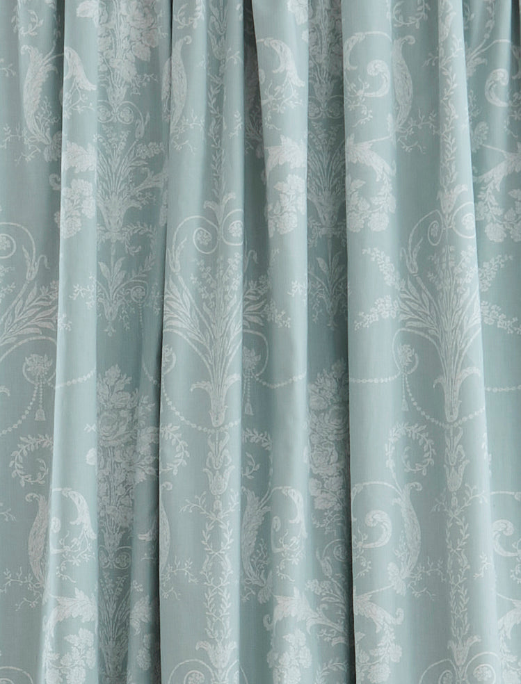 Laura Ashley Josette Blackout Lined Header Tape Curtains
