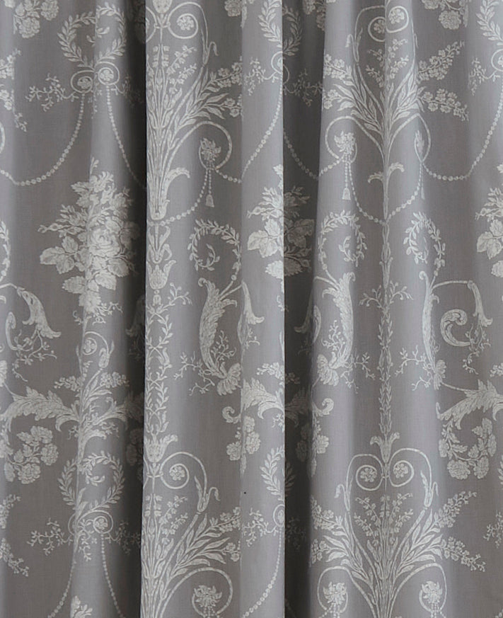 Laura Ashley Josette Blackout Lined Header Tape Curtains