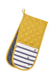 Joules Home Bee and Striped Double Oven Glove