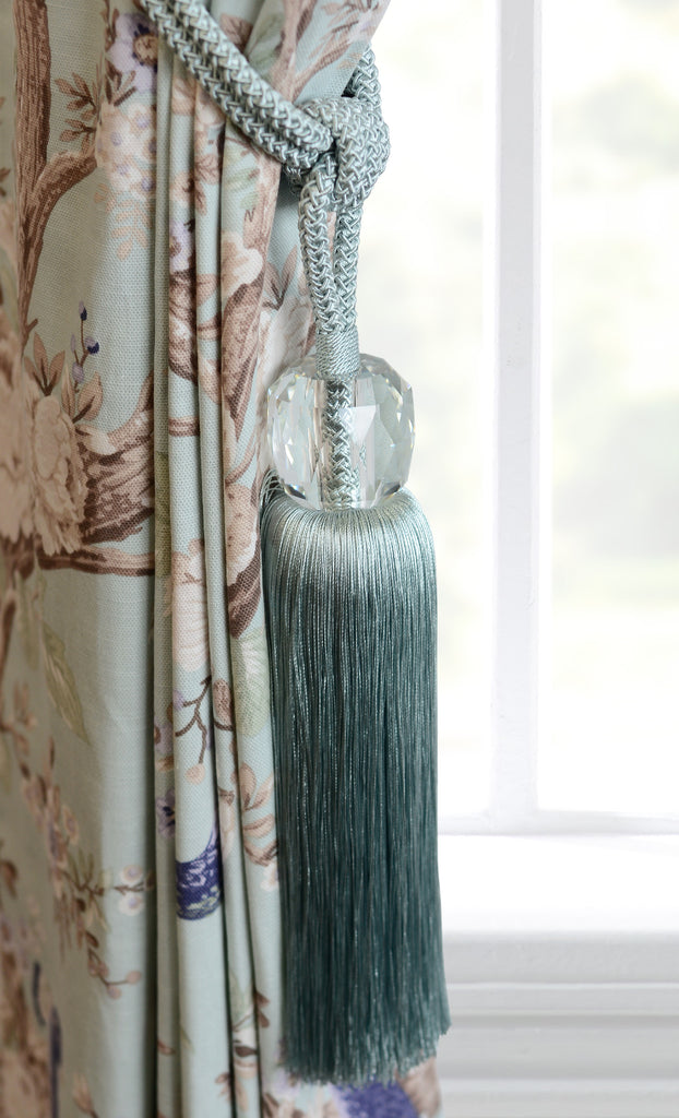 Laura Ashley Loren Glass Tassel Tieback (ORDER ONLY)