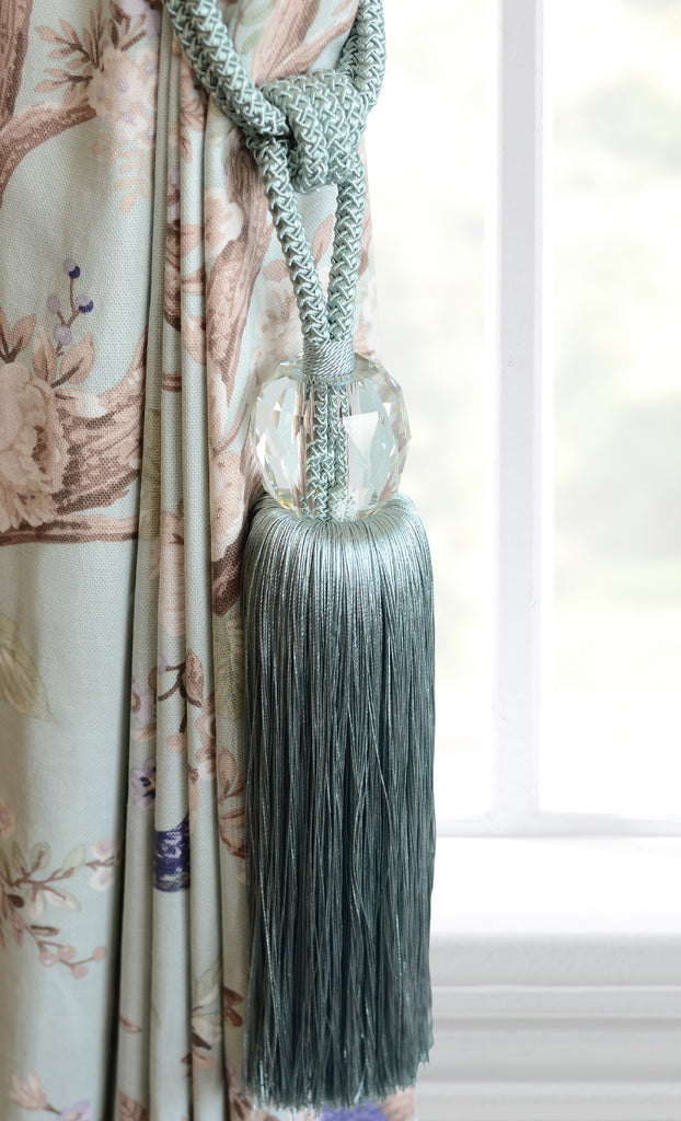 Laura Ashley Loren Glass Tassel Tieback (ORDER ONLY)