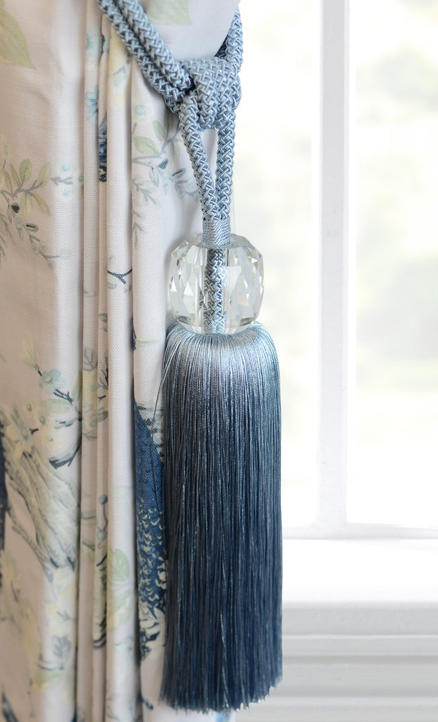 Laura Ashley Loren Glass Tassel Tieback (ORDER ONLY)