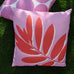 Fusion Outdoor Leaf Print 43cm x 43cm Cushion