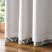 Orla Kiely Linear Stem Eyelet Curtains