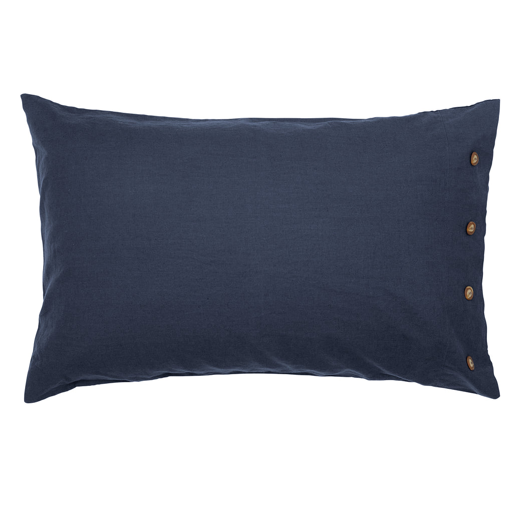 William Morris Linen Cotton Plain Dye Bedding*