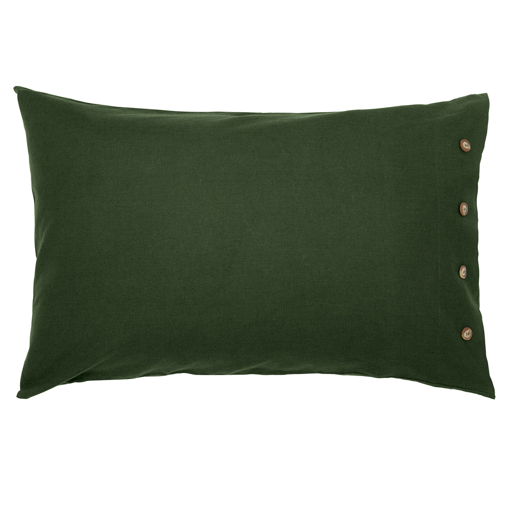 William Morris Linen Cotton Plain Dye Bedding*