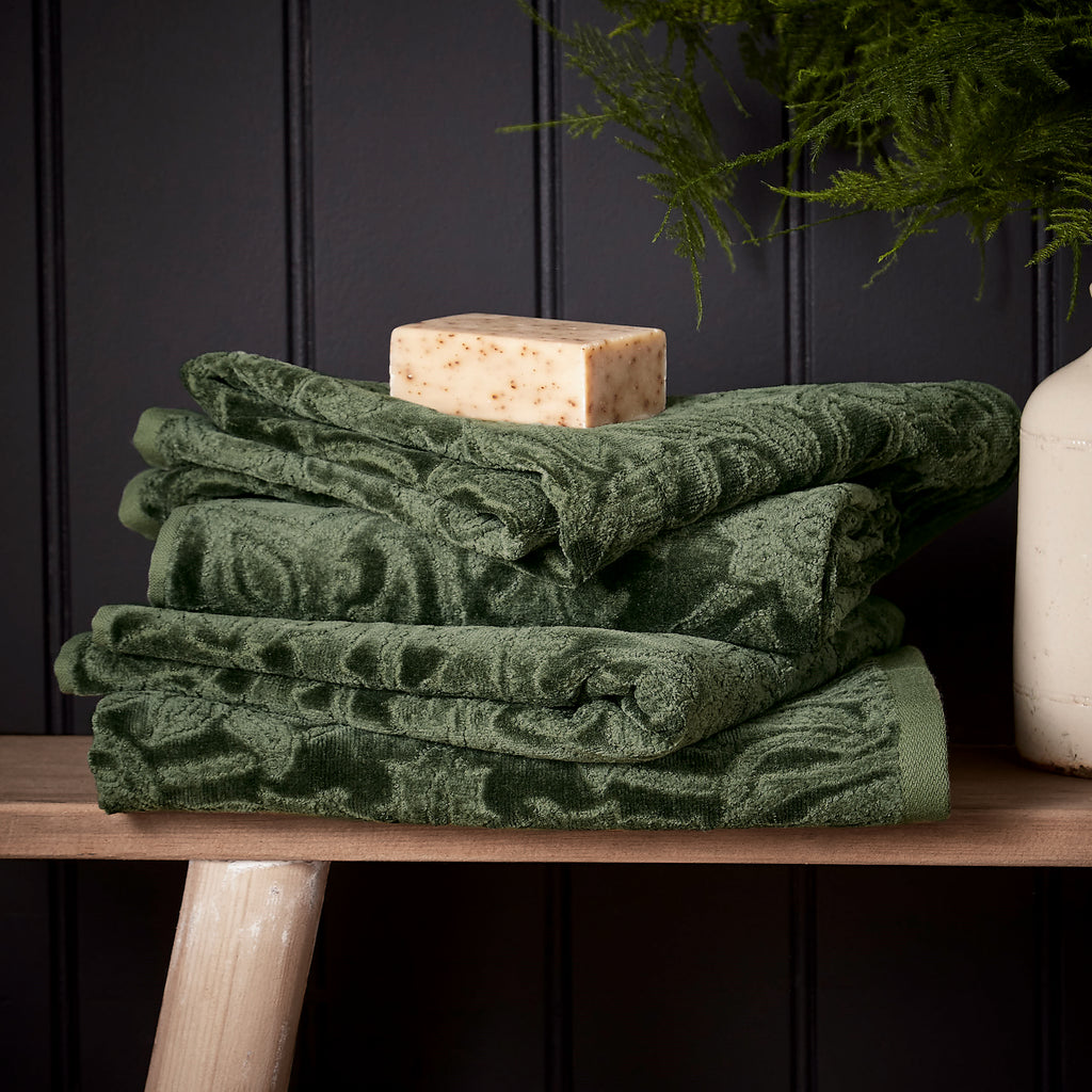 Morris & Co St James 60% Cotton/40% Modal 600gsm Towels