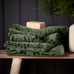 William Morris St James 60% Cotton/40% Modal 600gsm Towels