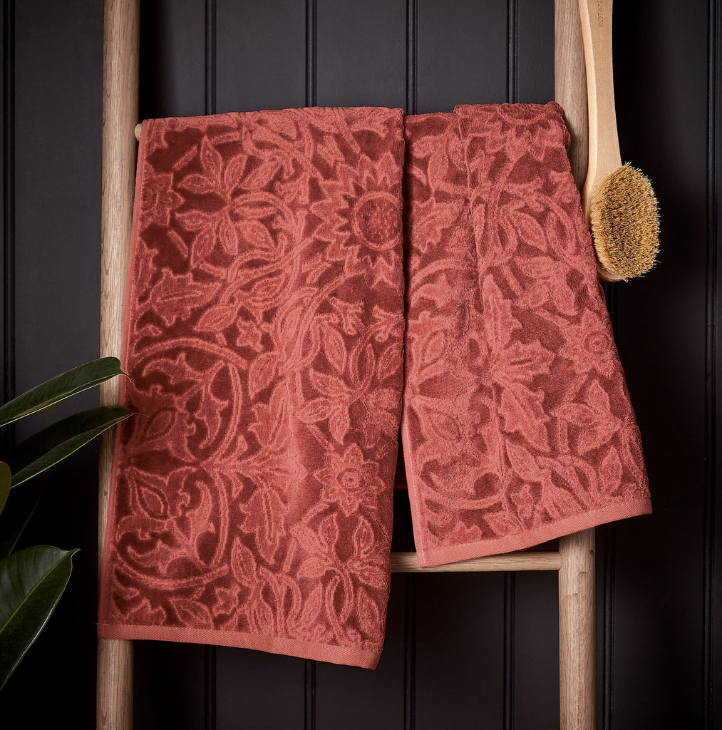 Morris & Co St James 60% Cotton/40% Modal 600gsm Towels