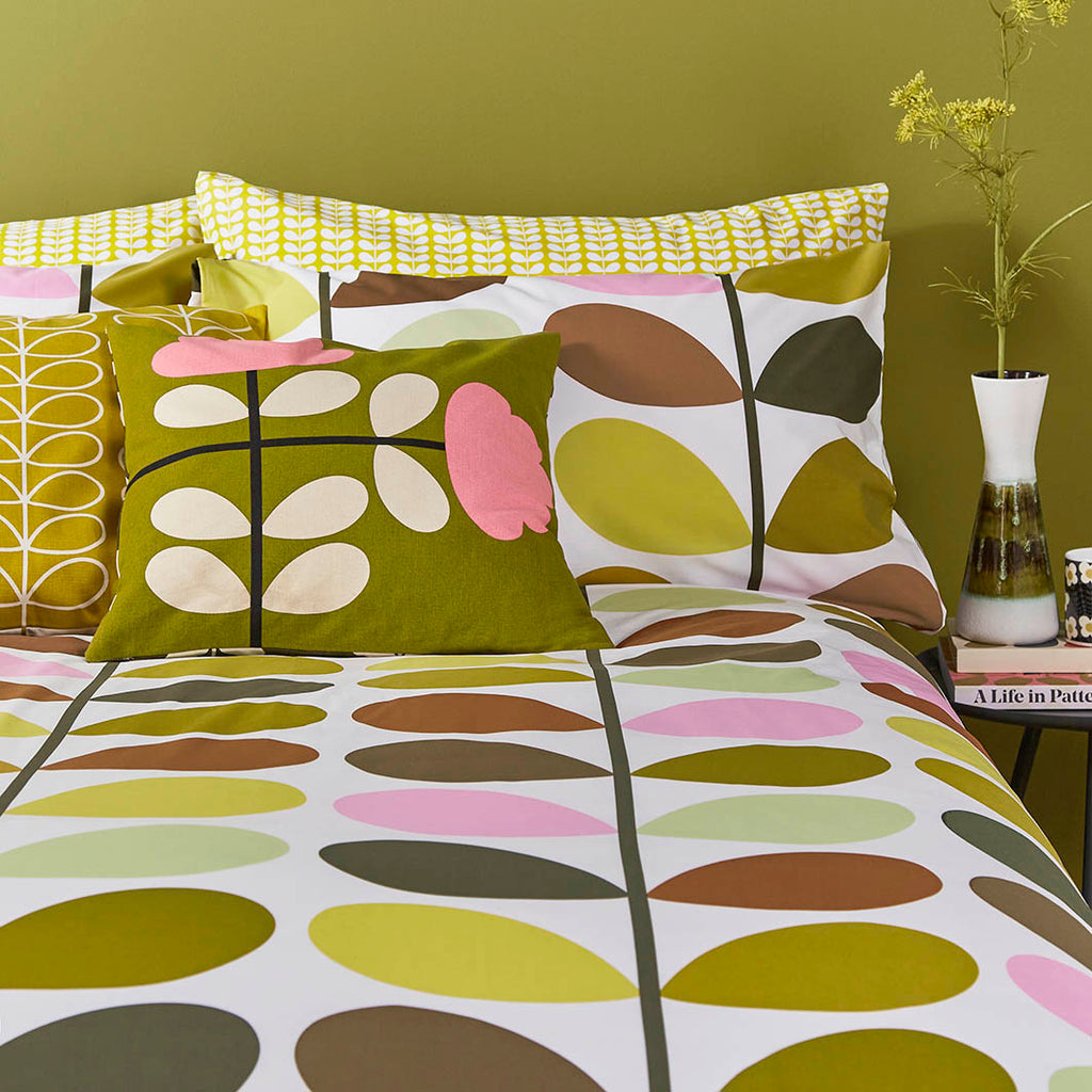 Orla Kiely Multi Stem Spring Duvet Set