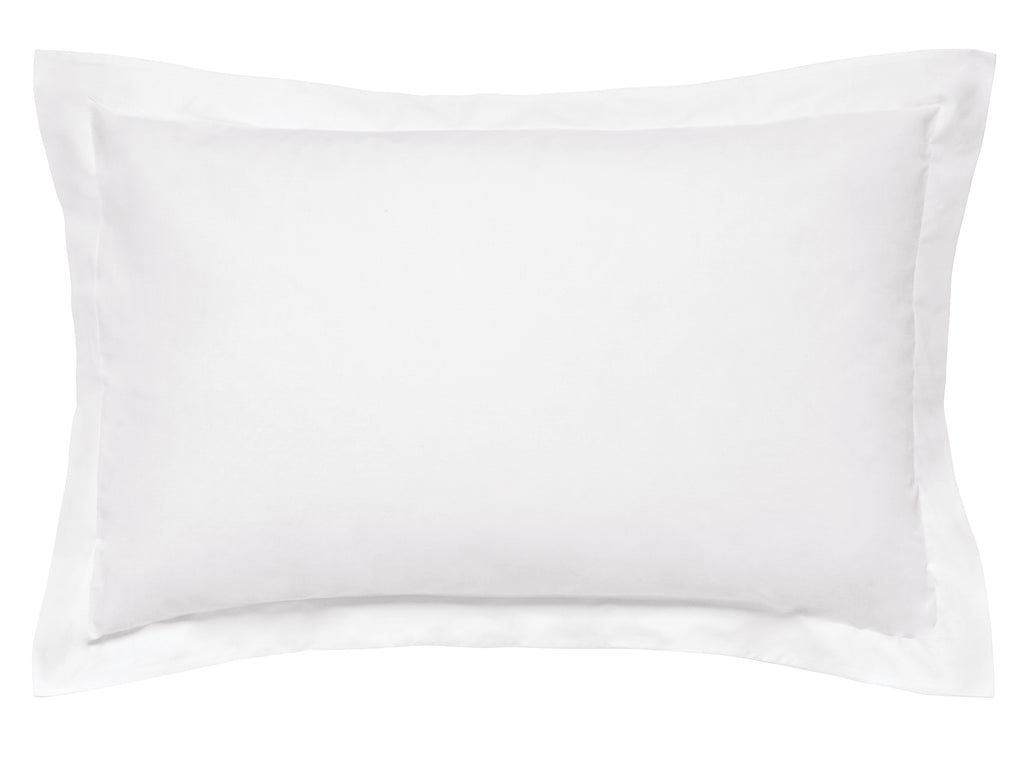 Bedeck of Belfast Fine Linens 100% Egyptian Cotton Percale 300 Thread Count White Sheets