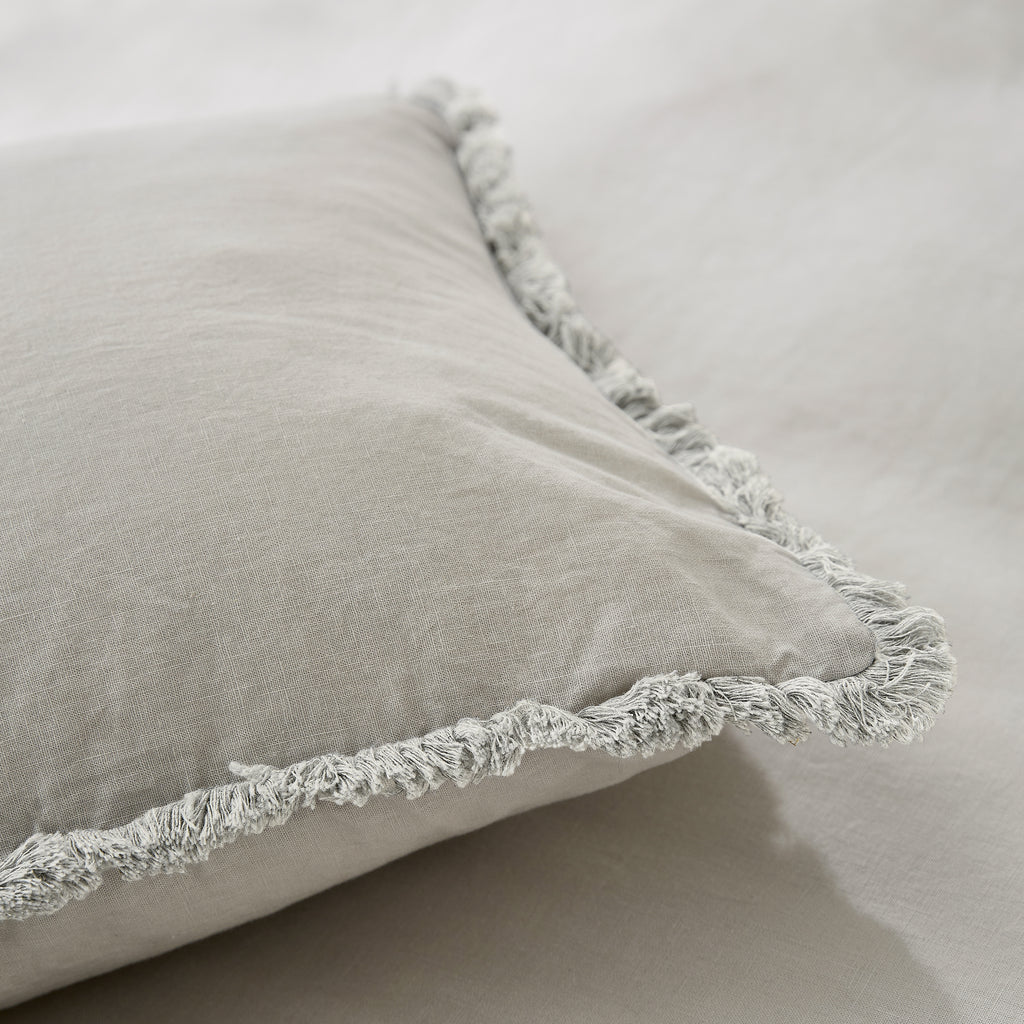 William Morris Pure Linen Cotton Plain Dye Bedding*